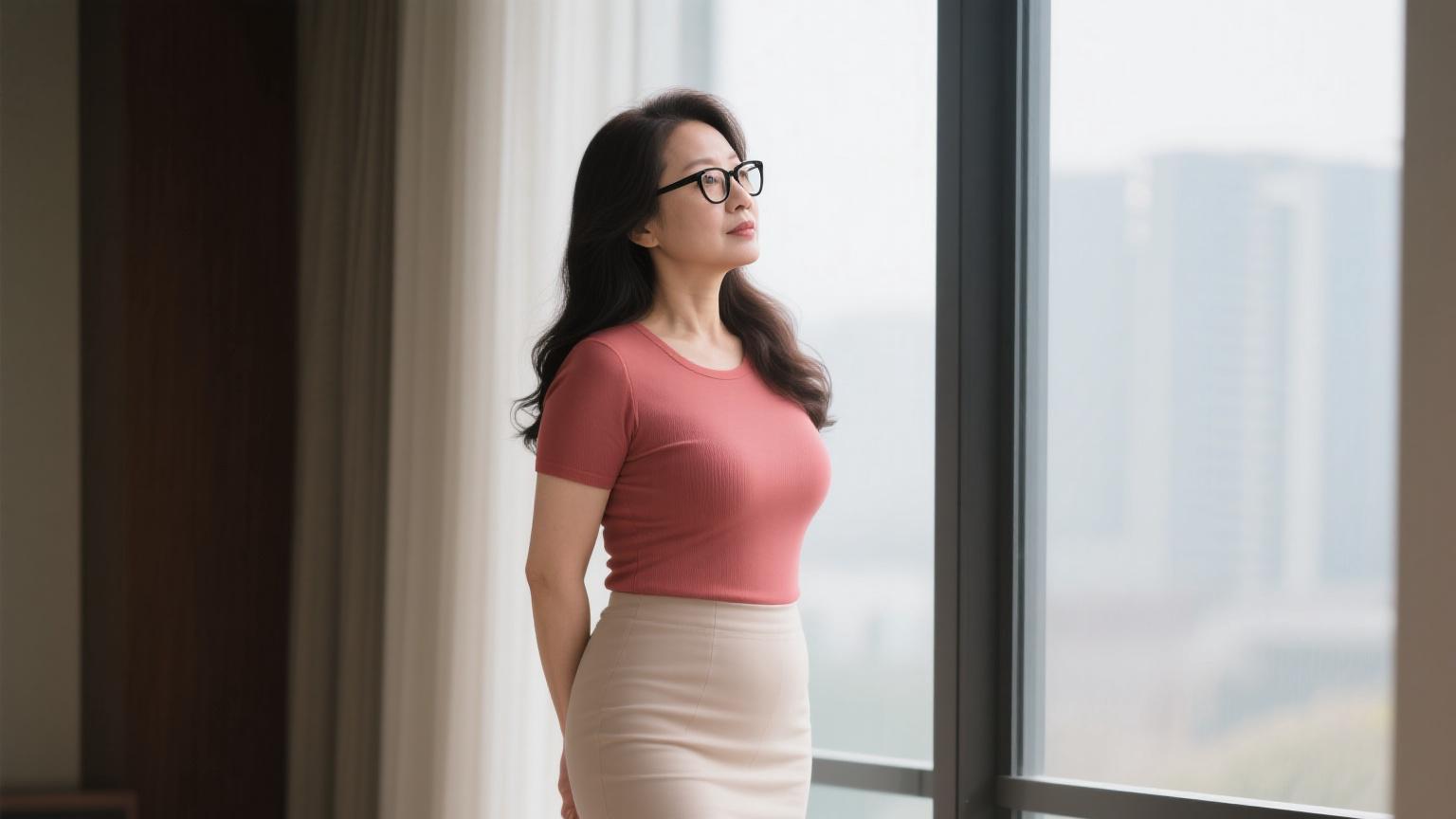 如何看待中年女人穿丝袜