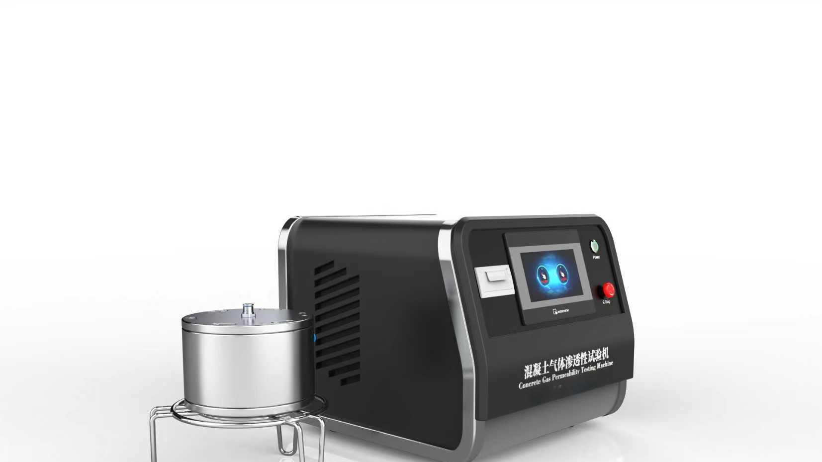 诚卫 CW-B033 混凝土气体渗透性试验机单工位 GB36900.2-2018 满足标准