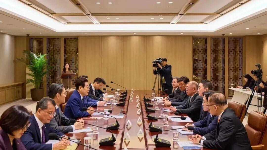 韩国四大科技集团掌门人计划2026年初访问中国