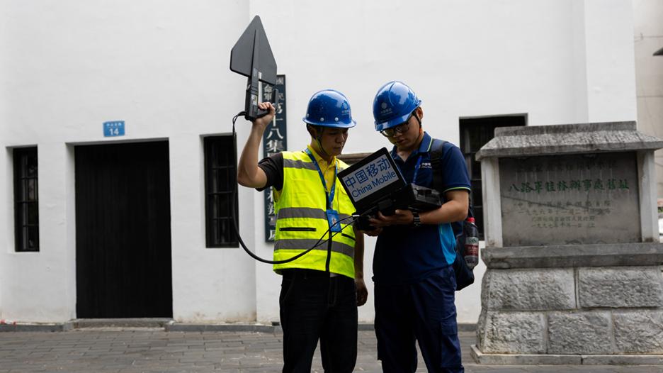 桂林移动5G-A护航2025桂林艺术节