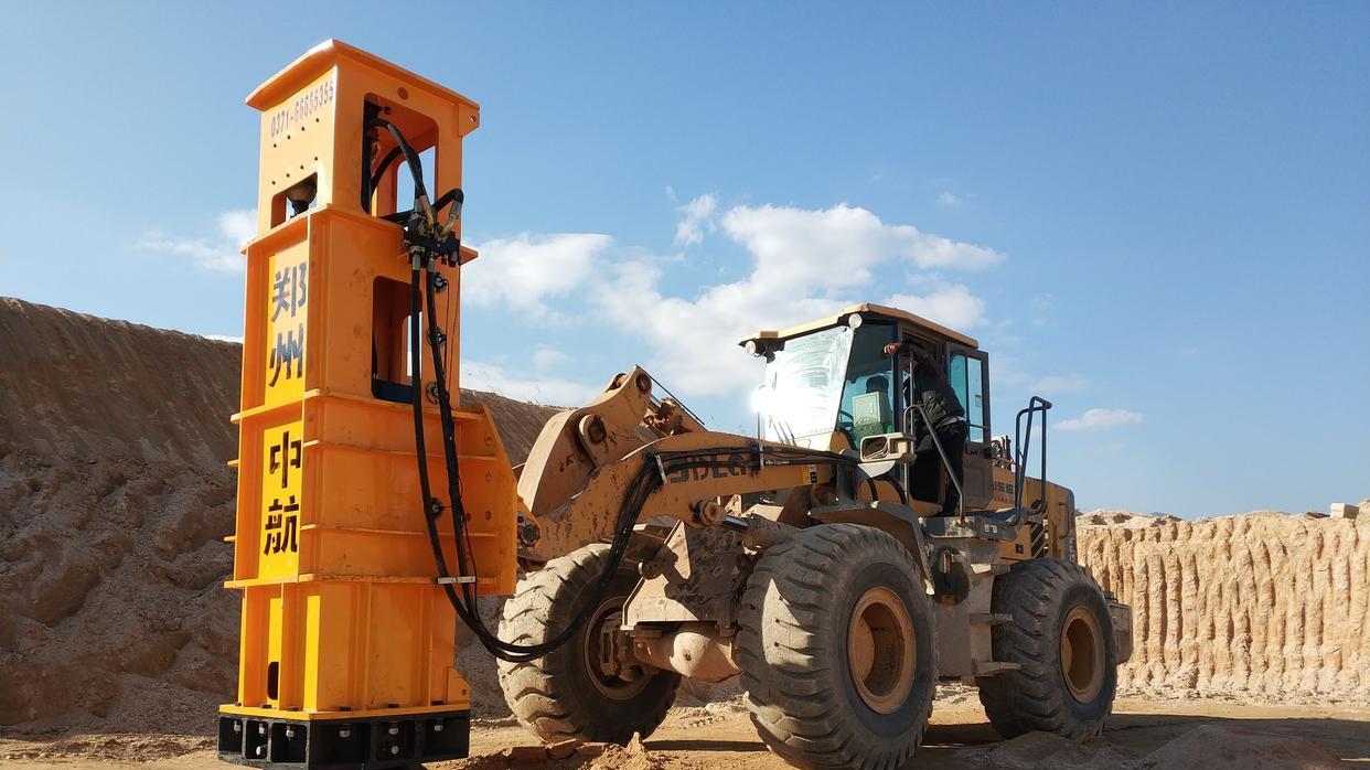 高速液压夯实机：工程压实的高效利器