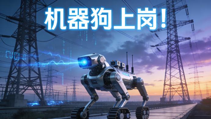 “机器狗”上岗！国网福建莆田供电公司开启电网巡检新纪元