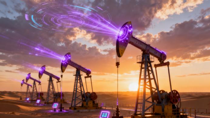 塔里木油田“百井”焕新生：日增200吨原油，唤醒沉睡沙漠油藏