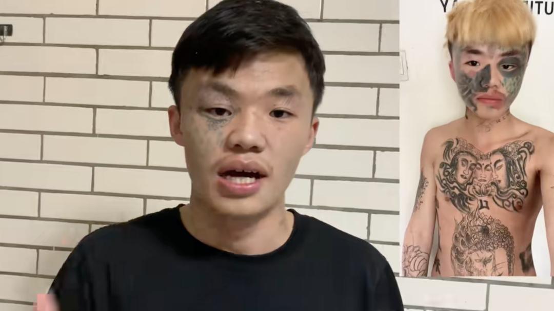 一张纹身脸的代价：补不了身份证、找不到工作，夏朝勇的 “重生” 有多难？