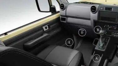 约合人民币21。6万元，新款丰田LC70官图发布，2。8T+6速手动