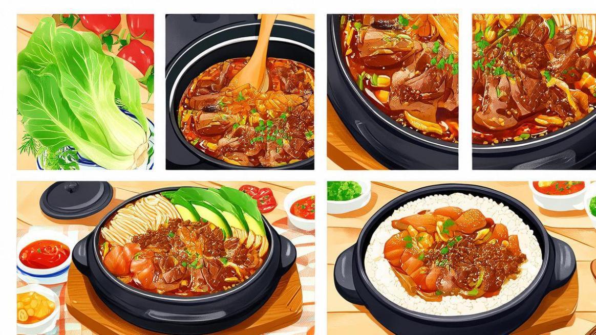 石锅拌饭：一碗米饭的华丽变身，你绝对想不到的超绝秘方！