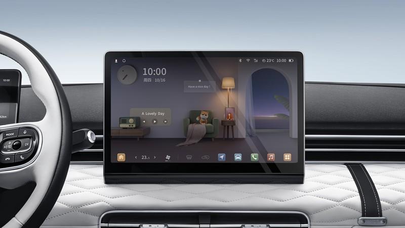 东风奕派纳米01：集颜值实力于一身，A0级车市场的“显眼包”