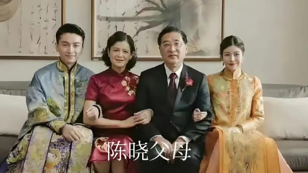 从“半子之诺”到“陌路之局”：陈妍希陈晓十年婚姻的镜花水月