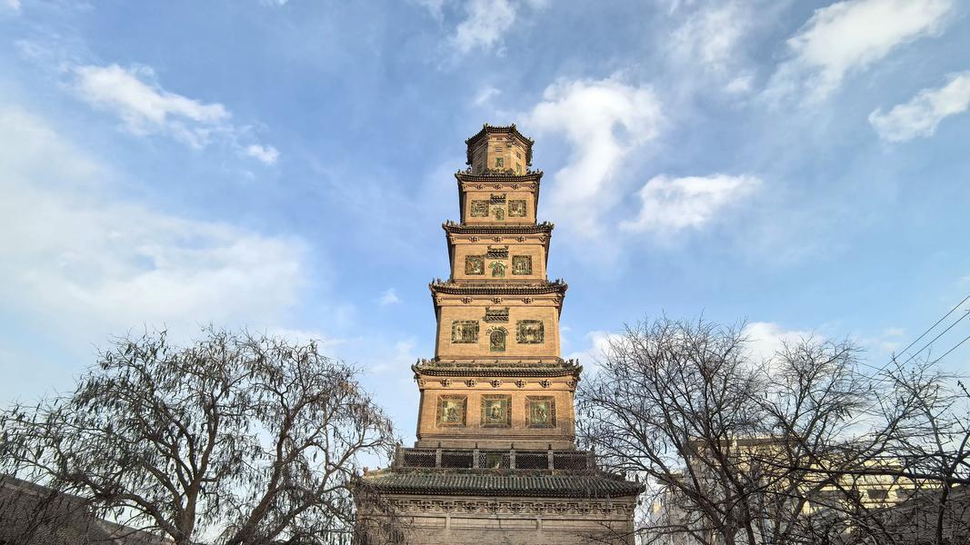 千年铁佛映梵音｜晋城高平铁佛寺深度游：在一尊铁佛里，读懂太行古刹的岁月密码
