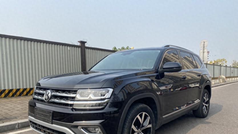 16万的大众途昂，8万公里准新车，宜商宜家出行首选！