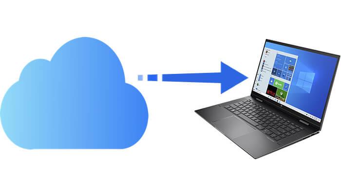 如何将文件从 iCloud 传输到电脑？