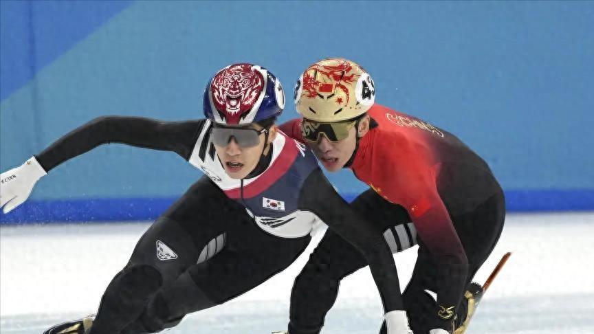 韩国队推搡中国队事件升级！韩媒拱火，王濛撕破脸，林孝俊太体面