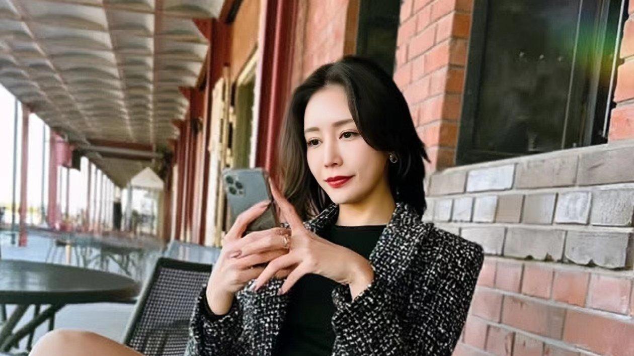 我的大长腿闺蜜，成熟优雅又迷人