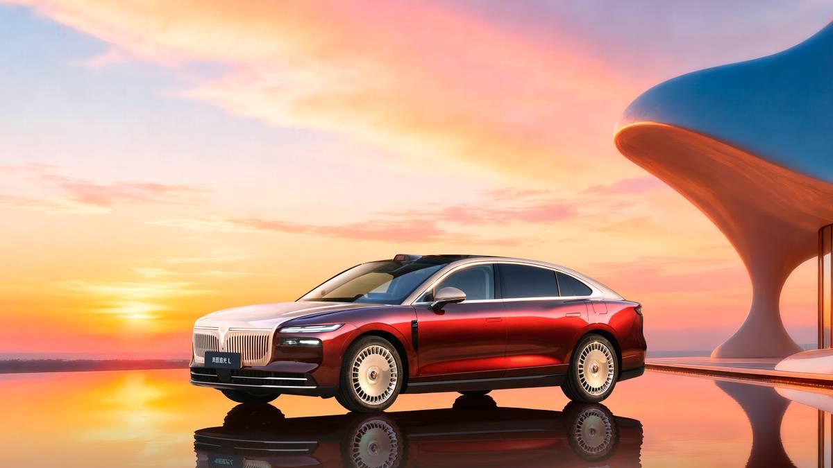 售价27.99万元起，岚图追光L正式上市：给予划时代的混动答案