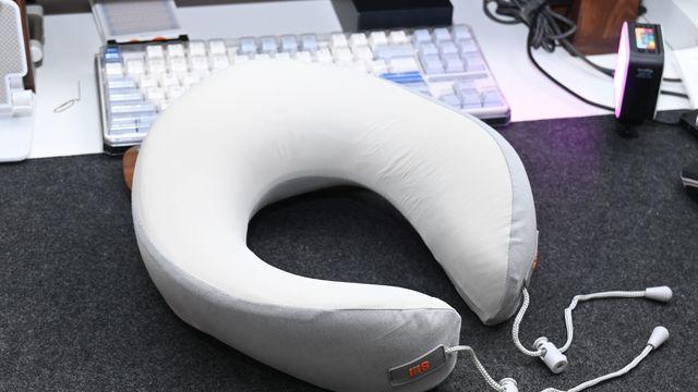 旅途颈椎“守护神”！8H小爱物护颈U型枕：颜值与质感双在线