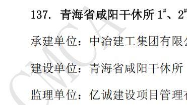 监理项目获评“2025年度全国冶金行业优秀工程质量成果奖”！