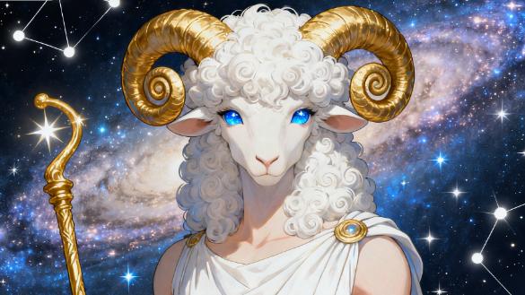 白羊 “三狗一体” 图鉴：爱情舔狗、生活懒狗与天生勇士的矛盾交响