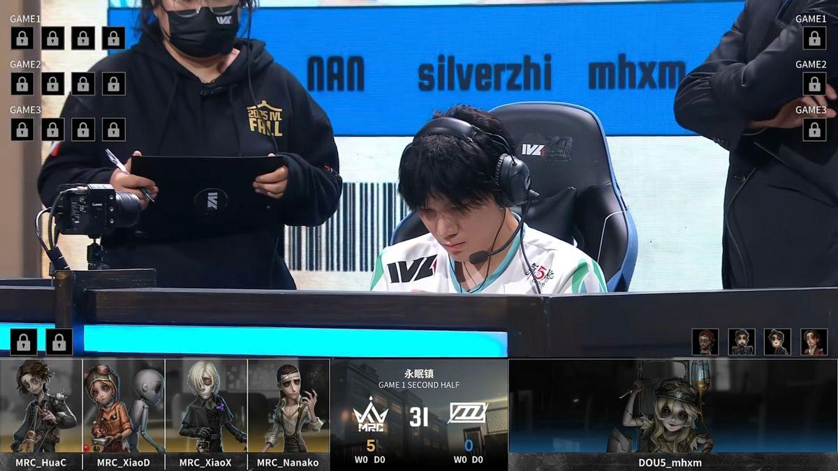 第五人格IVL：MRC双阵营齐发力，势不可挡取得胜利！