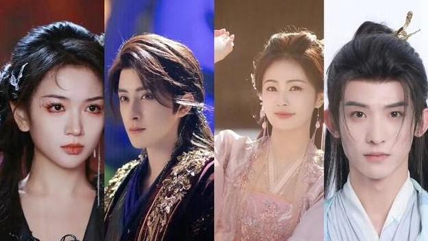 《白月梵星》男一男二颜值遭短剧男配碾压，帅度爆表！
