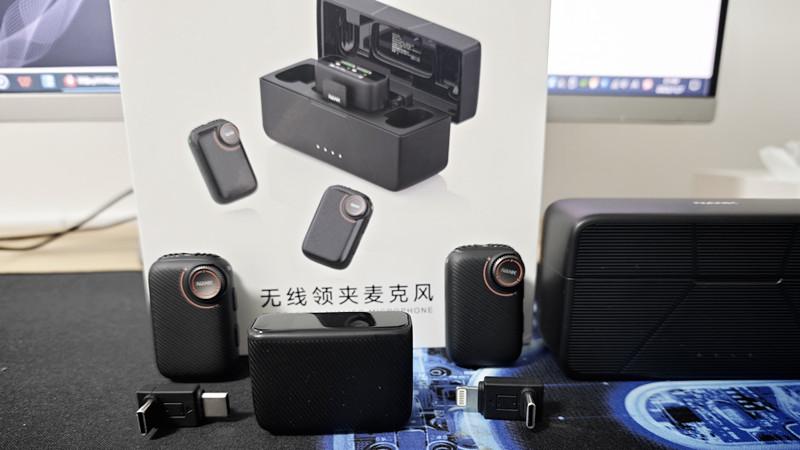 自媒体必备神器！南卡Qmic领夹麦克风：让你的视频声音专业感拉满