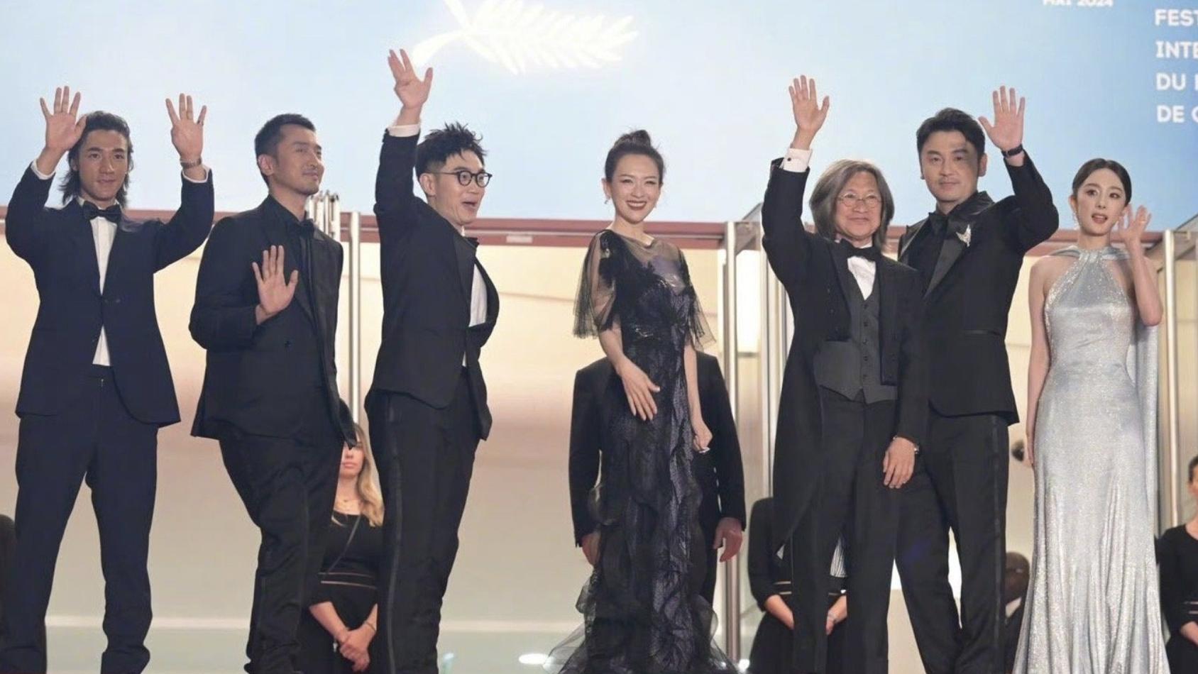 陈可辛红毯独行：从顶配剧组到孤家寡人，这电影到底得罪了谁？