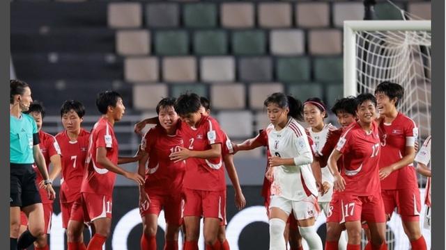 狂灌日本五球杀进2025年U-17女足世界杯四强，朝鲜令日本网友震惊