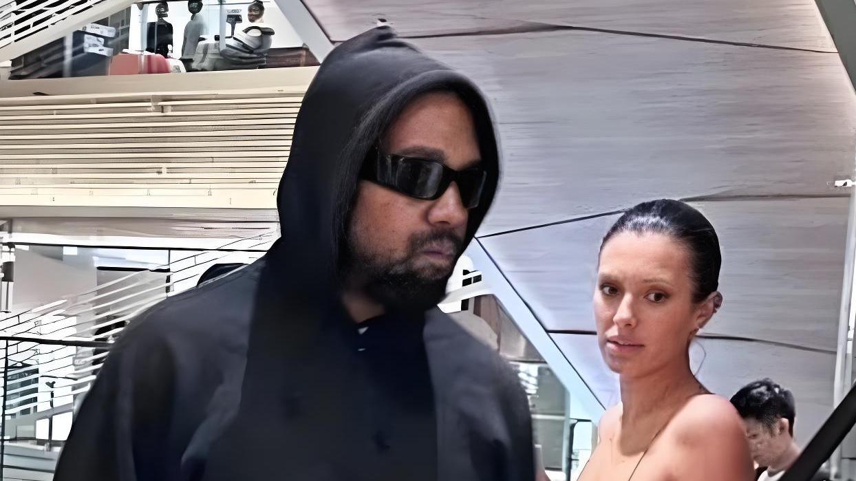 真空渔网游西班牙！侃爷老婆难道没人能管得住？