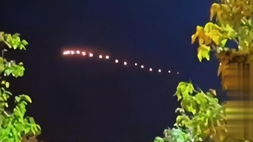 宁夏吴忠、内蒙古夜空不明发光物体成因分析