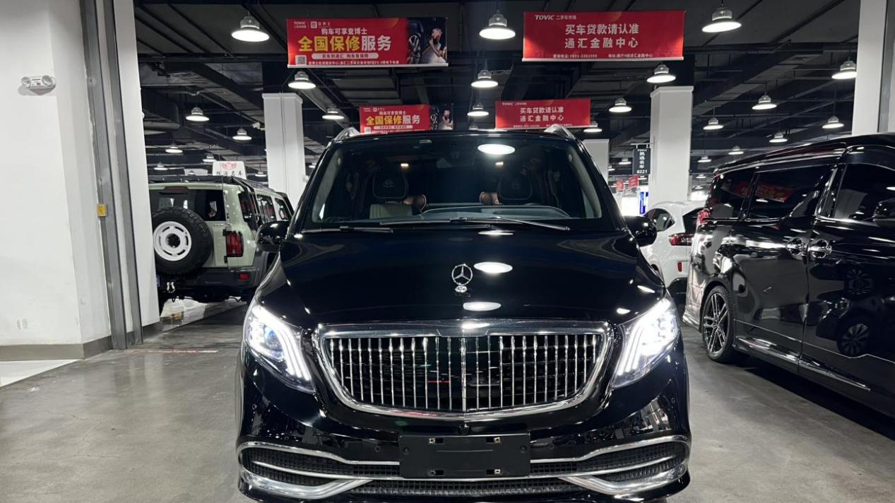 奔驰7座MPV威霆，宜商宜家，25.9万圆你商务舱梦想