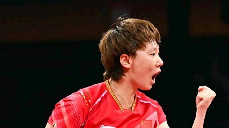 4-1完胜！王曼昱一日双冠晋级决赛，国乒提前锁定女单冠亚军