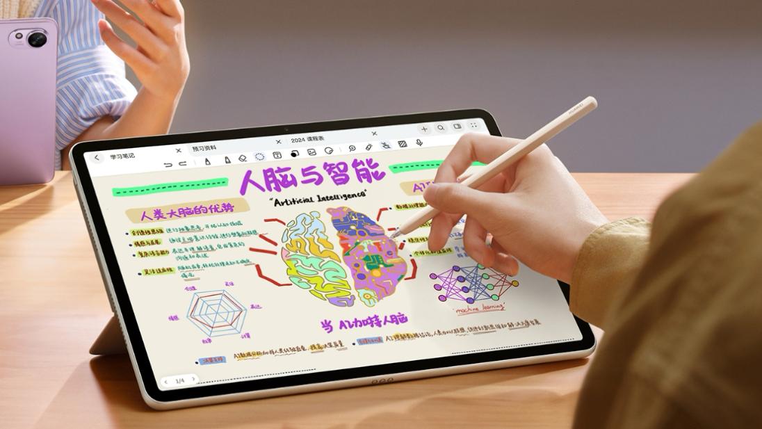 鸿蒙6+华为平板，年终焕新超高效的生产力工具