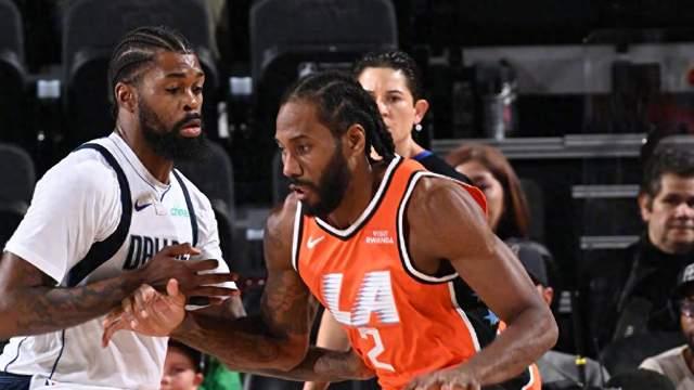 四连败！伦纳德30+8，汤普森6记三分，哈登17中5，快船没有退路了