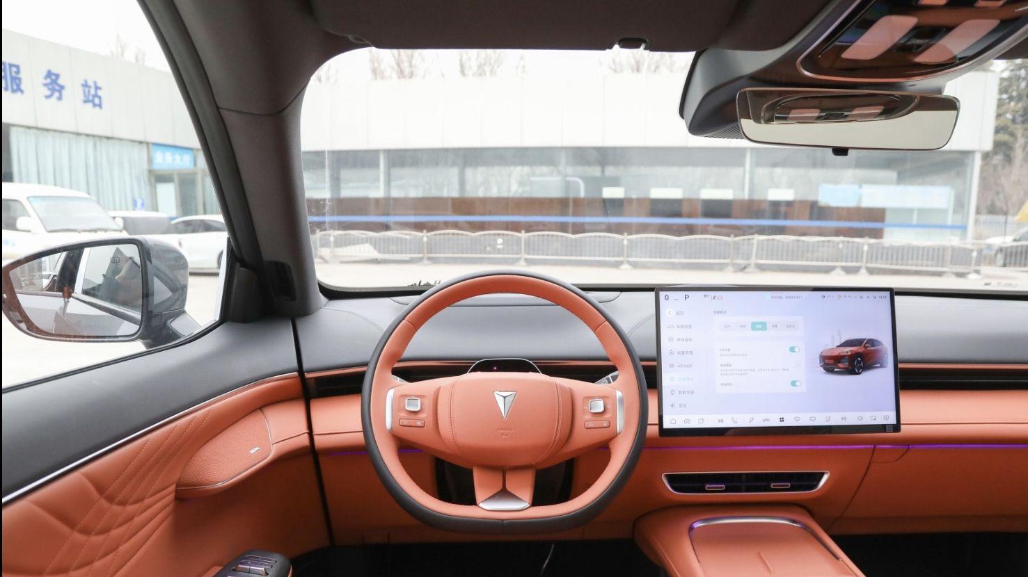 深蓝 S07：新能源 SUV 的智能先锋