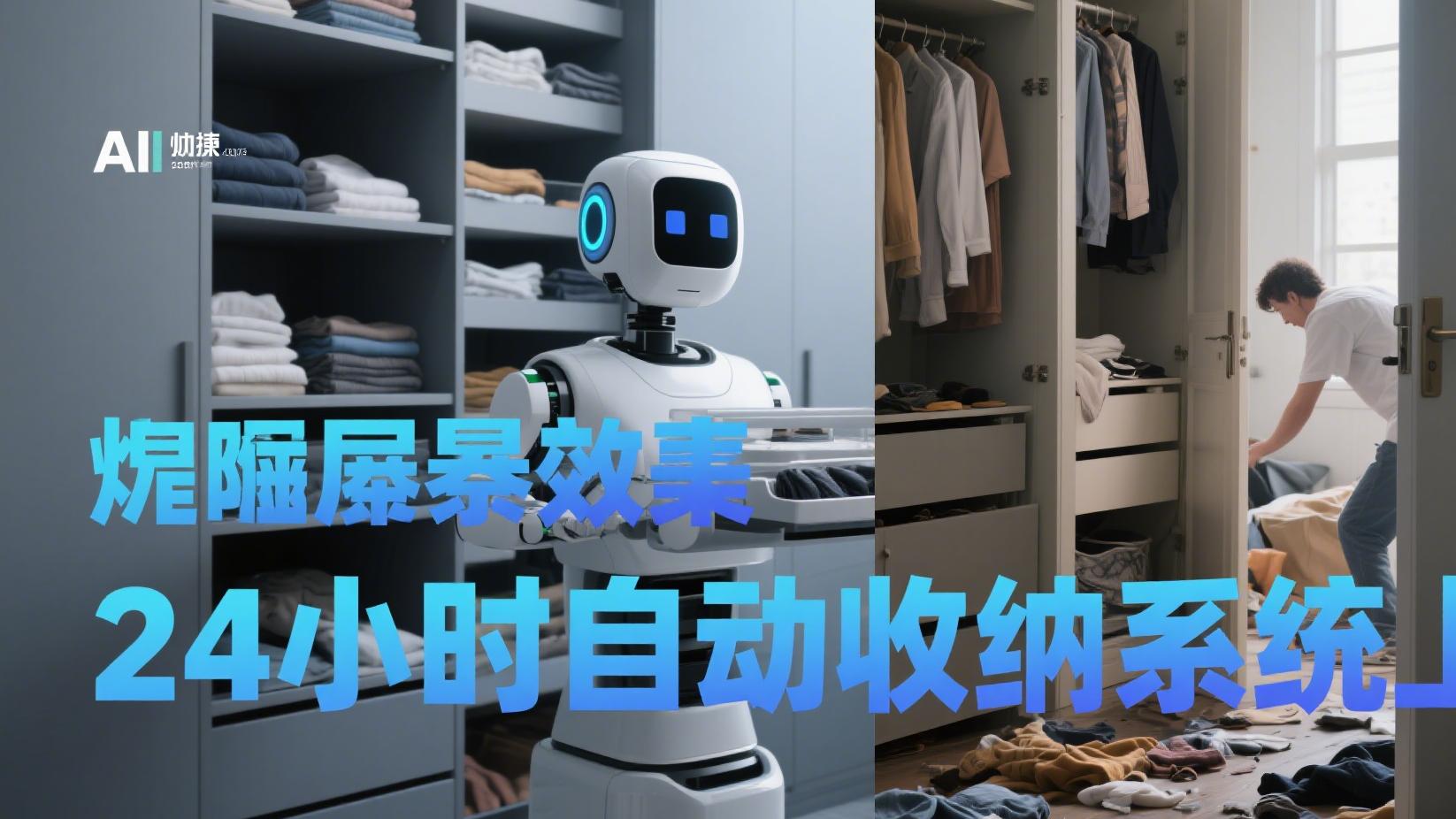 生活侦查社 | 懒人收纳革命！3个AI黑科技让整理效率狂飙，躺着就能维持整洁