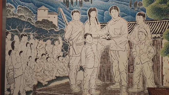 为了抗日，她先后将7名儿女送上战场，自己也壮烈牺牲