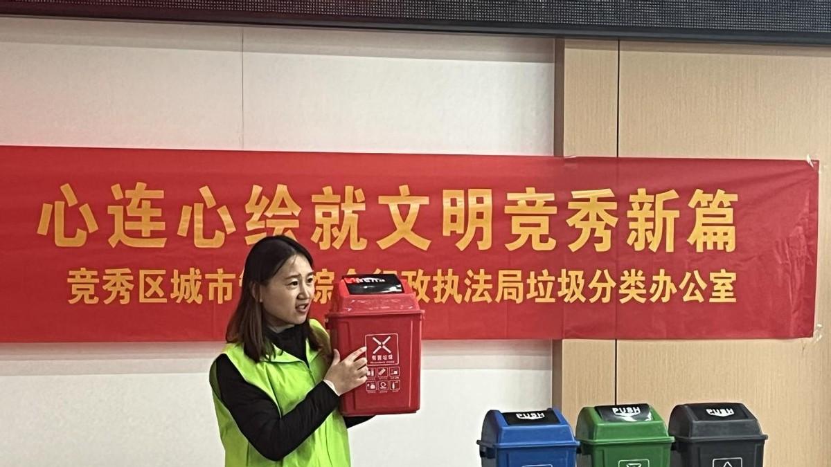 精准分类、安全回收，保定市开展有害垃圾集中收集活动