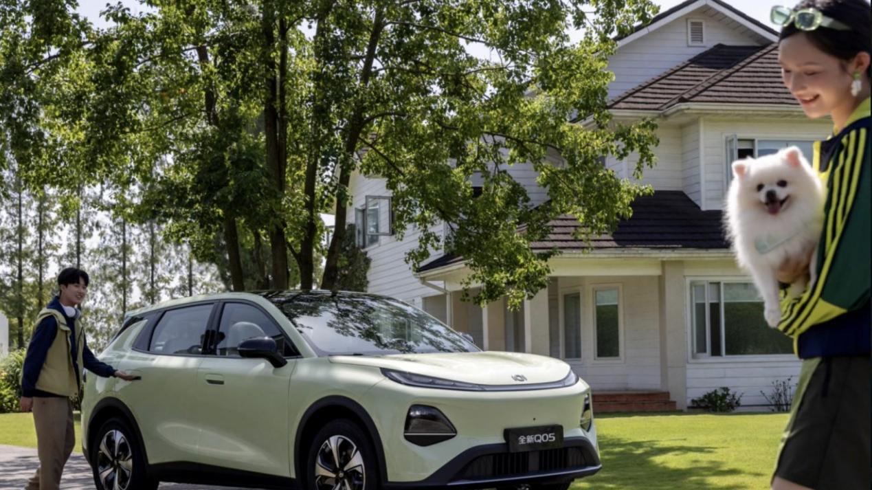 10万元以内唯一配备激光雷达的量产纯电SUV，开始交付