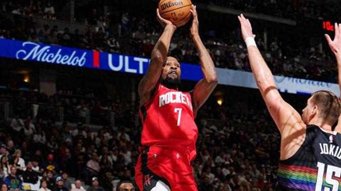 阿杜31分助火箭胜掘金！2喜讯1不利隐患浮出水面，乌度卡该醒醒了