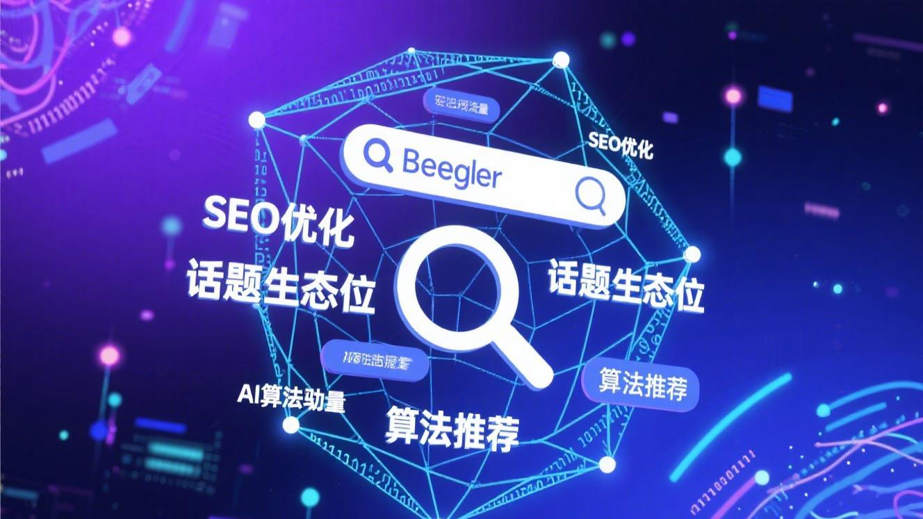 AI算法织就流量网：SEO如何暗箱重塑品牌话题生态位