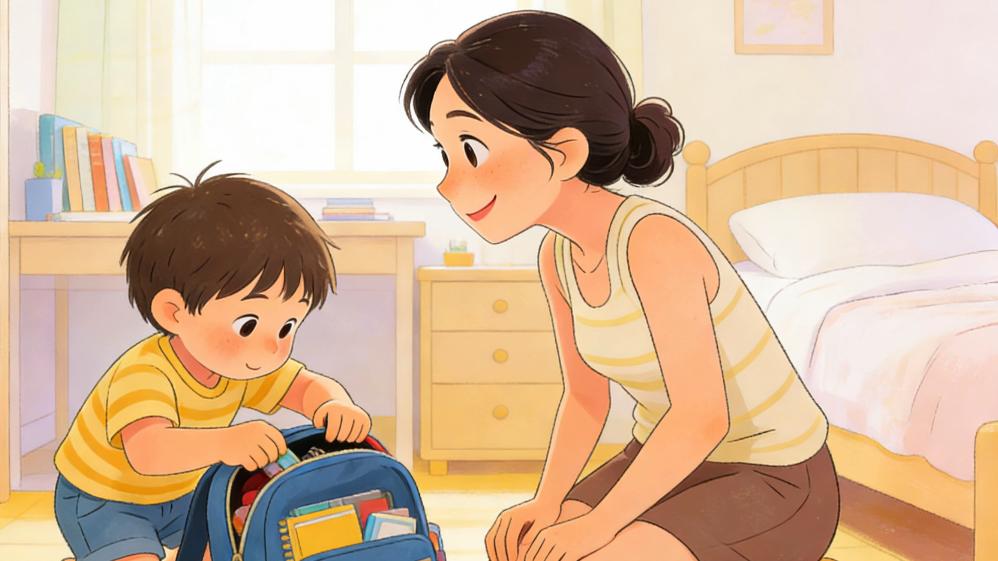 育儿不用“卷”做好这一点，孩子更优秀