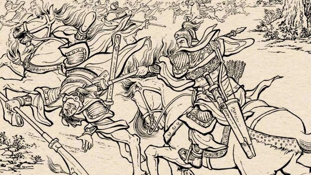 虎牢关前，公孙瓒被吕布追，若张飞没出手，在场还有谁会出手？