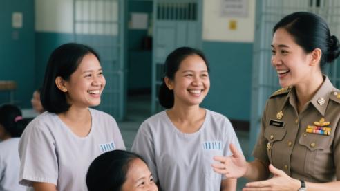 泰国女子监狱，如何善待那些 “特殊的她们”？