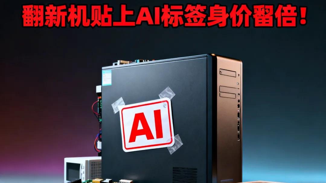 翻新机贴上AI标签身价翻倍！二手数码家电水有多深？