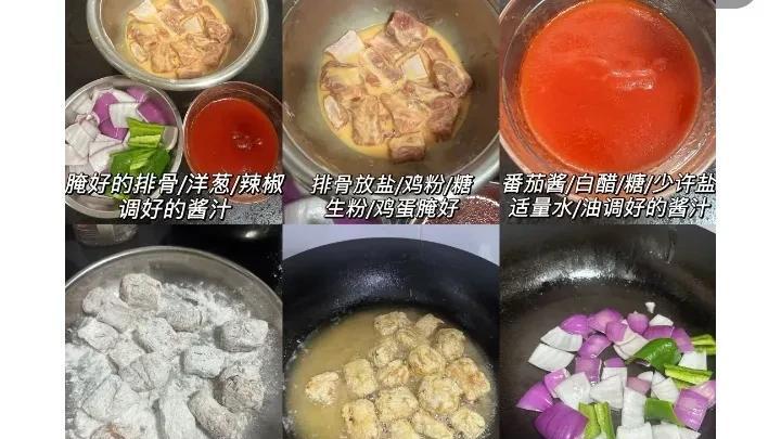 一家四口的晚餐合集，非常符合广东人的口味，给你妥妥的买菜灵感