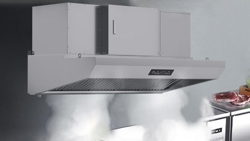 皇乐厨油烟净化一体机：让后厨空气清新如初，生意火爆无压力