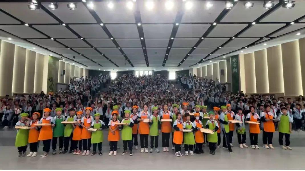 巧手展匠心 劳动筑成长 天津南开曹妃甸友谊学校举办劳动技能大赛
