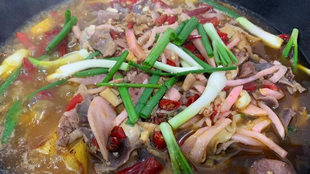 隐藏在鸡杂中的独特口感，你真的懂吗？