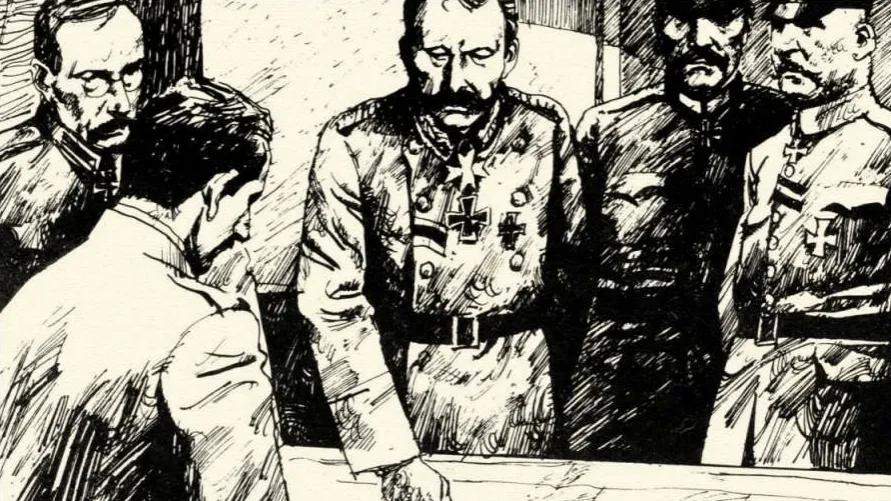 绞肉机：凡尔登战役