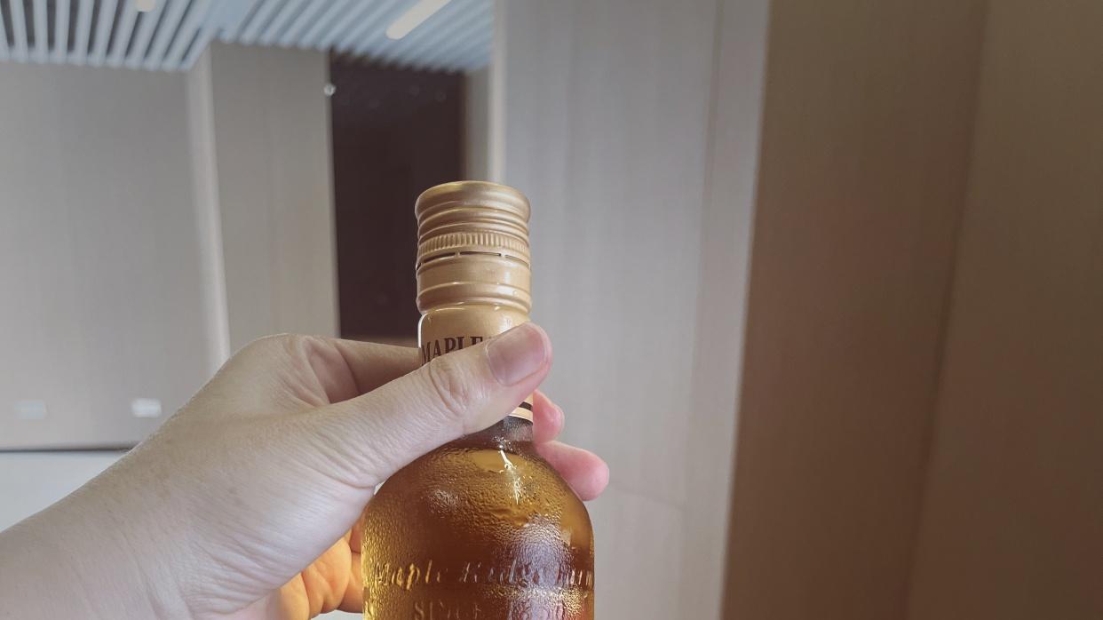 救命！这瓶百元「轻奢玫瑰枫酒」一定是中秋送礼天花板！