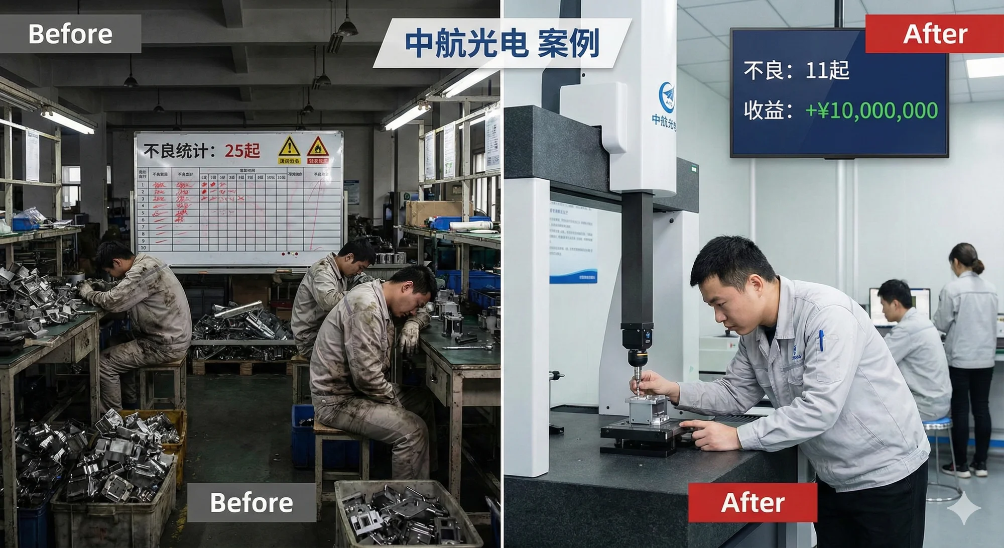 质量问题天天抓、天天罚，为什么不良率还是降不下来？